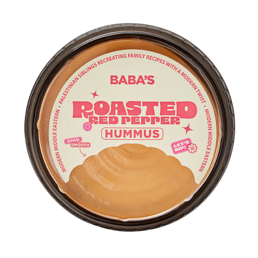 Baba's Roasted Red Pepper