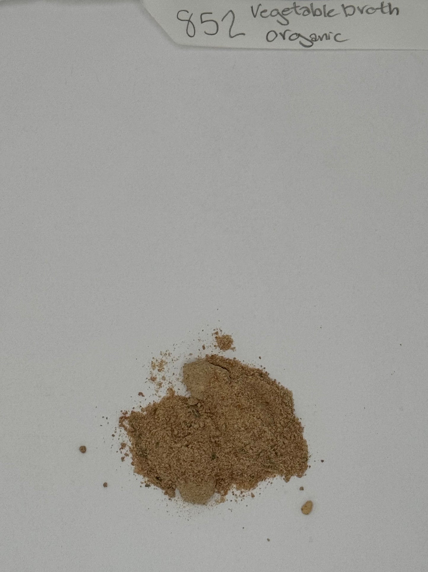 Organic Vegetarian Broth Mix