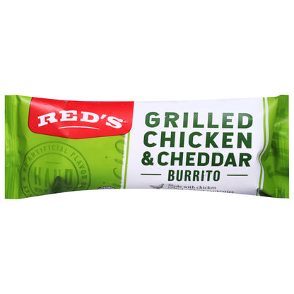 Red's Grilled Chicken & Cheddar Burrito 5 oz