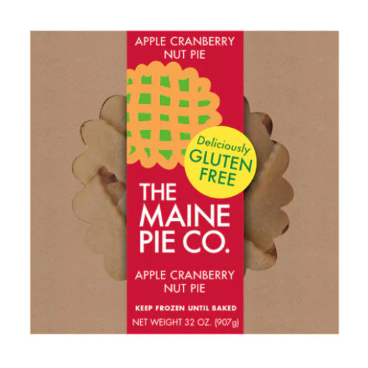The Maine Pie Co. Apple Cranberry Nut Pie