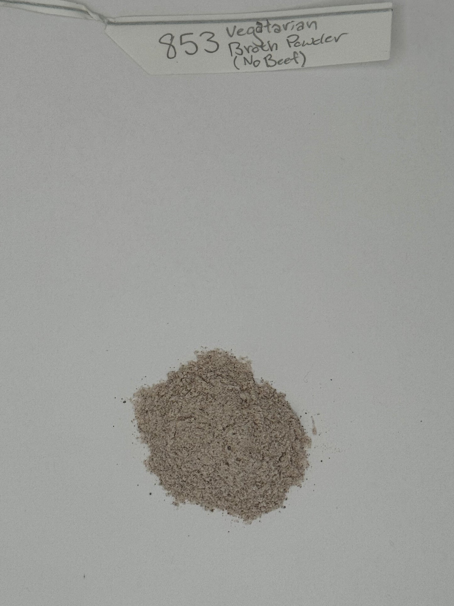 Organic Vegtarian No-Beef Broth