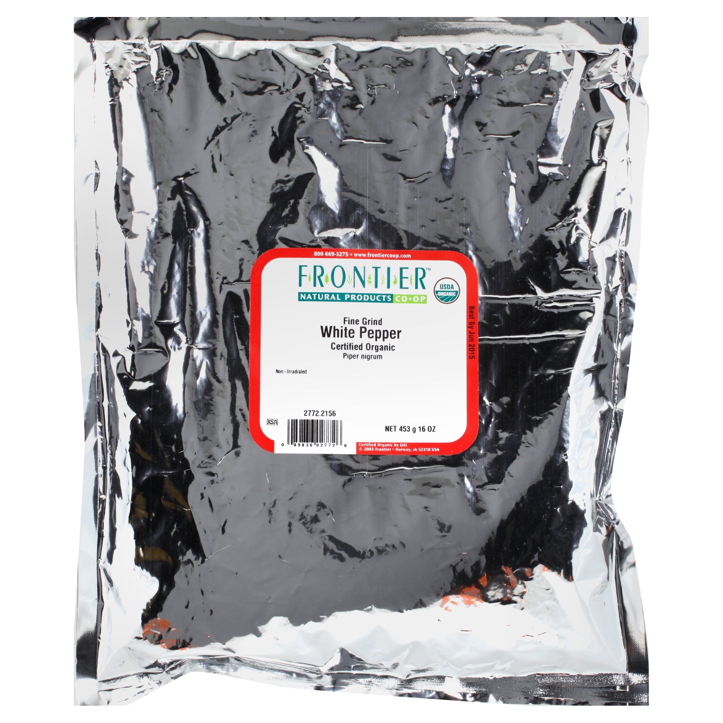 Frontier White Pepper 16 oz