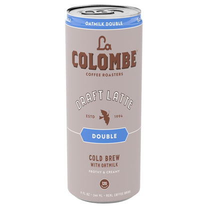 La Colombe Oatmilk Double Latte 9 fl oz