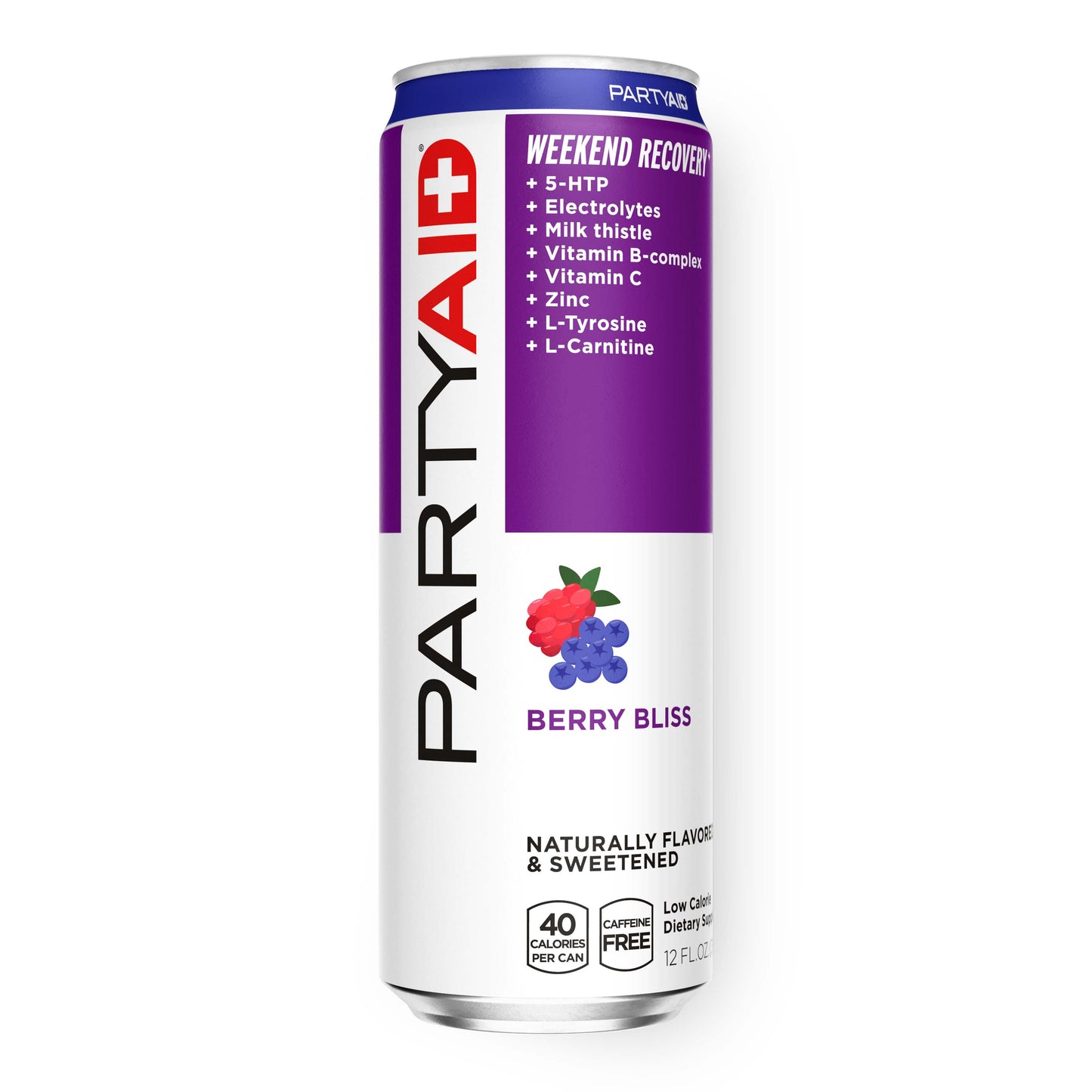 Lifeaid Beverage Company, Supplement Drink Partyaid Berry Bliss Weekend Recovery, 12 Fl