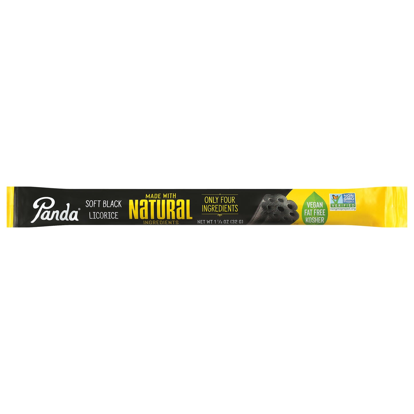 Panda Soft Black Licorice 1.125 oz