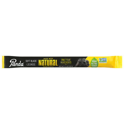 Panda Soft Black Licorice 1.125 oz