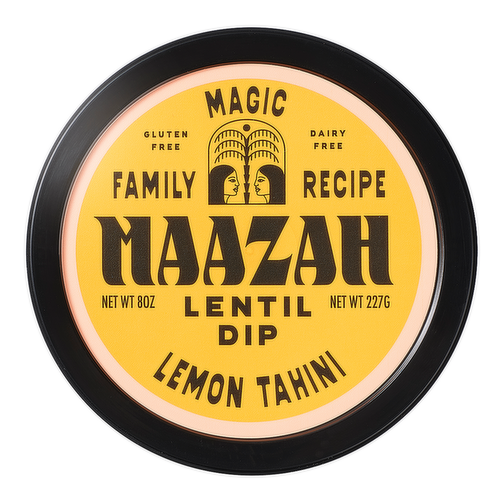 Maazah Lemon Tahini Magic Lentil Dip