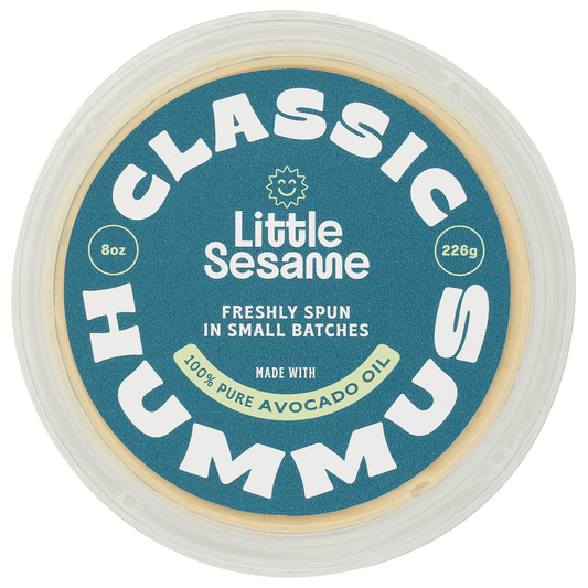 Little Sesame Hummus Avocado Oil