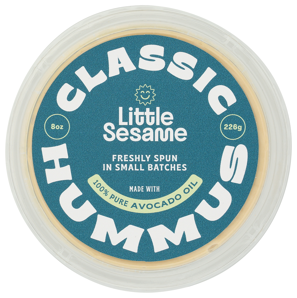 Little Sesame Hummus Avocado Oil
