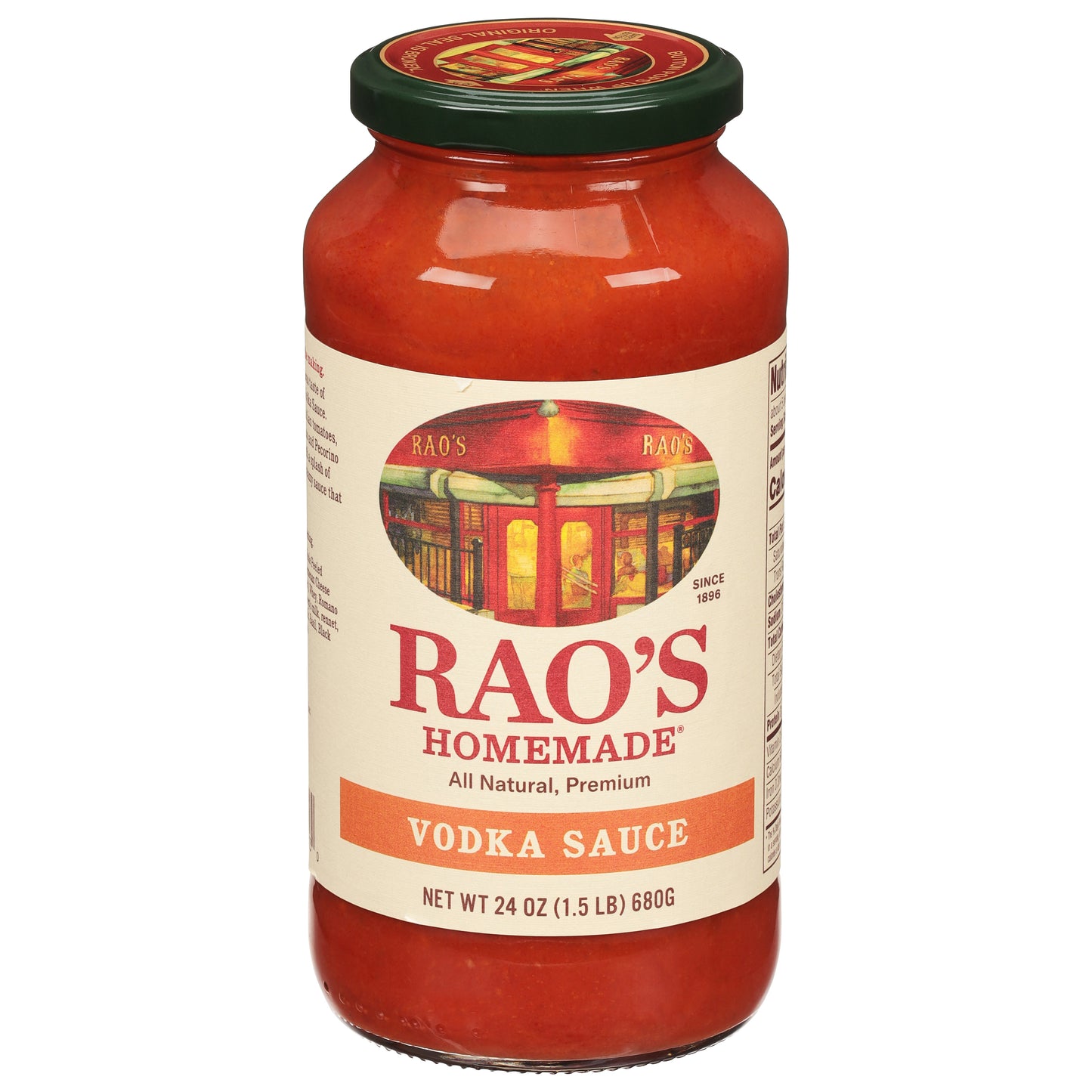 Rao's Homemade Vodka Sauce 1 24 oz