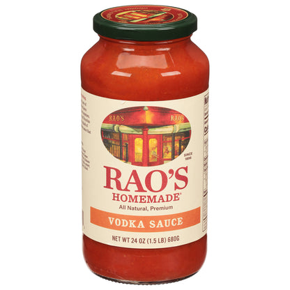 Rao's Homemade Vodka Sauce 1 24 oz