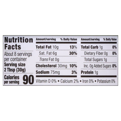 Green Valley Creamery Lactose Free Organic Cream Cheese 8 oz