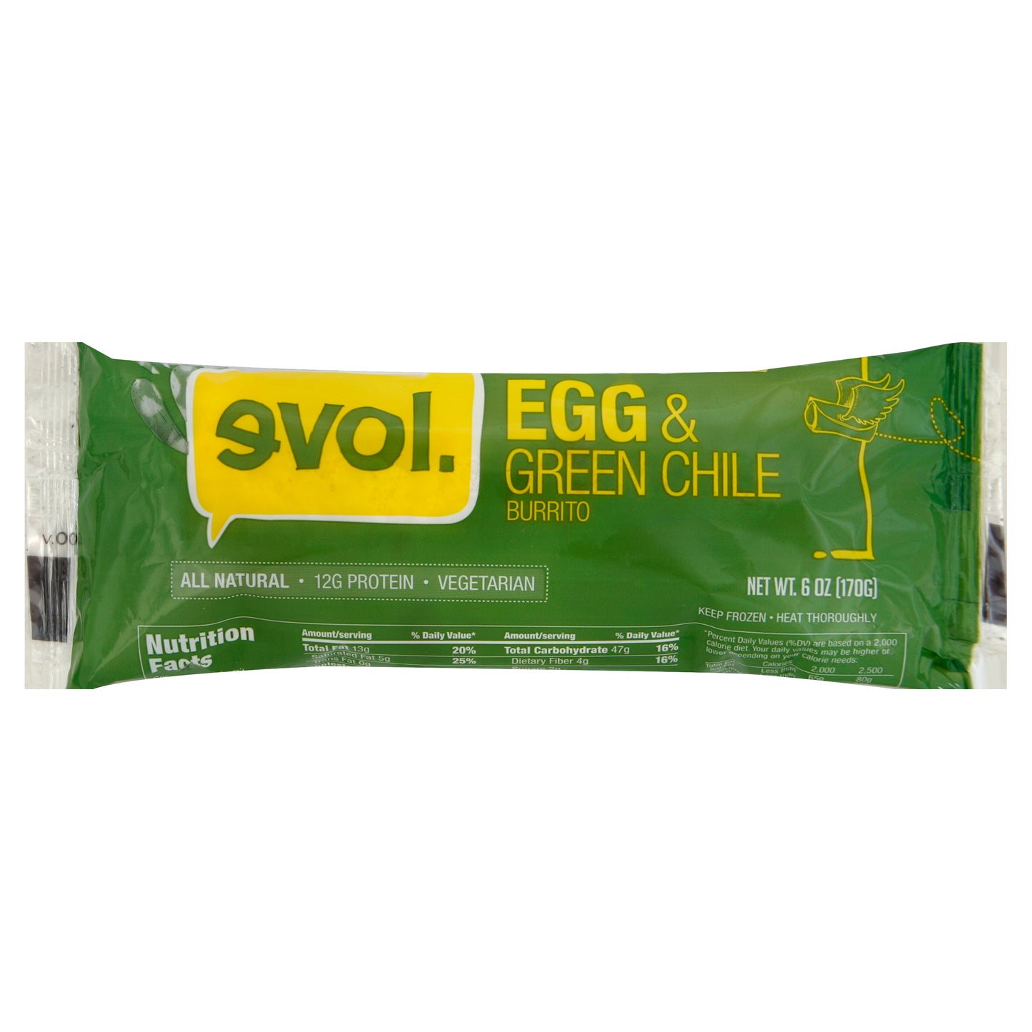 evol. Burrito 6 oz