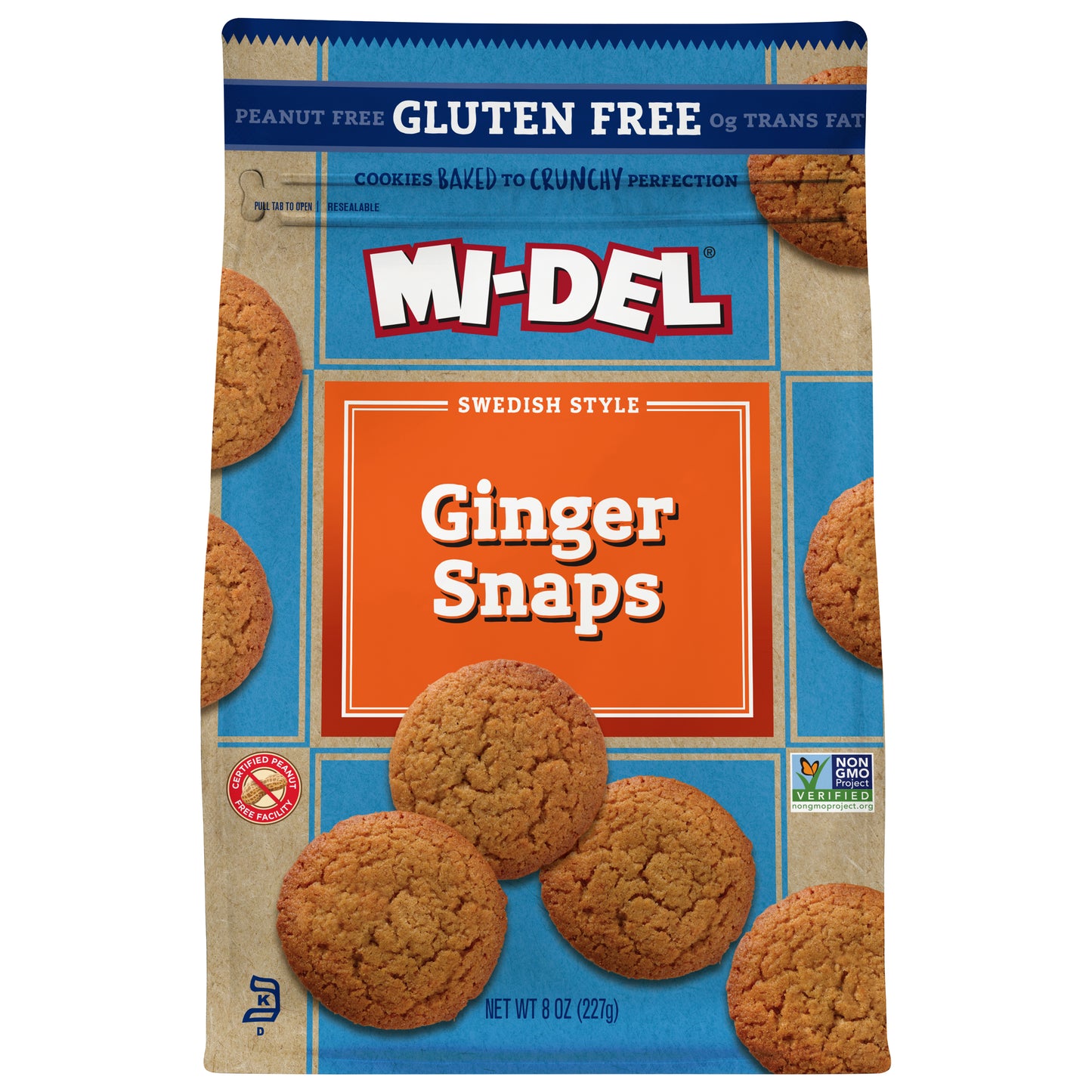 Mi-Del Ginger Snaps