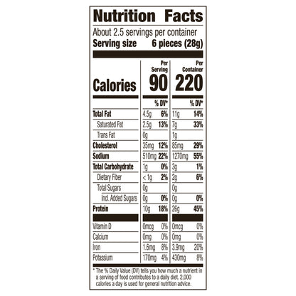 EPIC Venison & Beef Protein Bites, Grass-Fed, Keto Friendly, 2.5oz