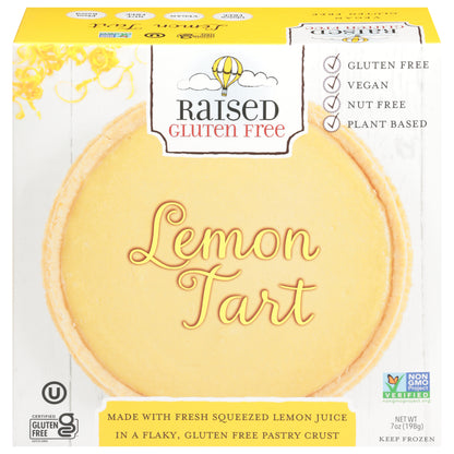 Raised Gluten Free Lemon Tart 7 oz