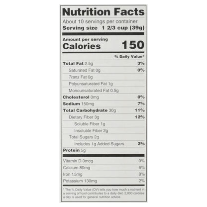 Field Day Organic Whole Grain Toasted O's Cereal 14 oz