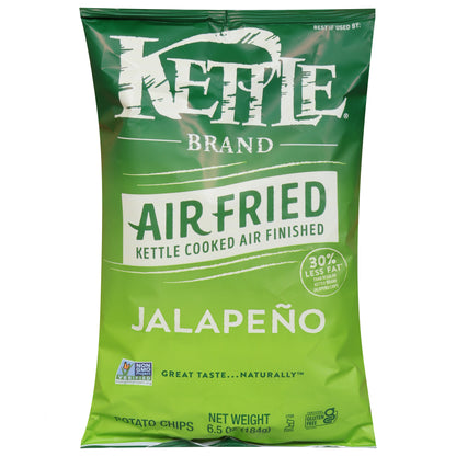 Kettle Brand Air Fried Jalapeno Potato Chips 6.5 oz