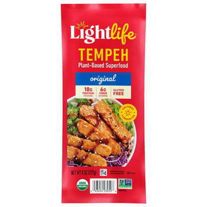 Lightlife Original Organic Tempeh 8 oz