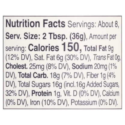 Sunday Night Premium Dark Chocolate Sauce 10 oz