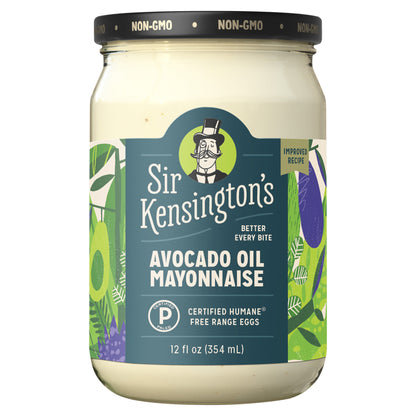 Sir Kensington's Mayonnaise Avocado Oil Mayo 12 oz