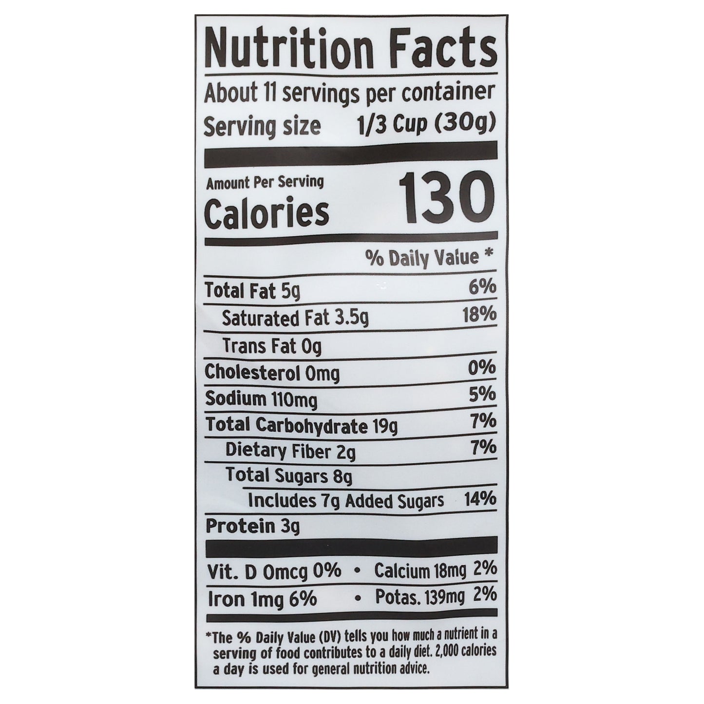 Purely Elizabeth Recipe No. 04 Blueberry Hemp Ancient Grain Granola 12 oz