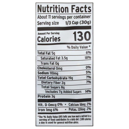 Purely Elizabeth Recipe No. 04 Blueberry Hemp Ancient Grain Granola 12 oz