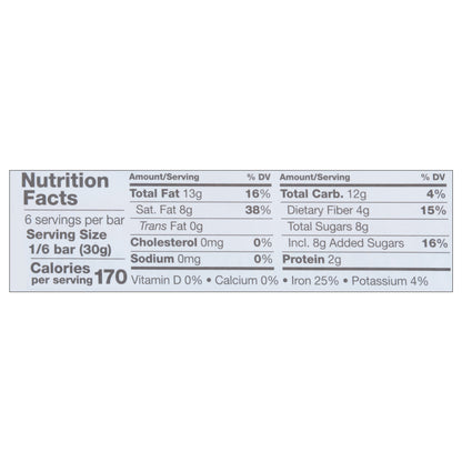 Tony's Chocolonely 70% Dark Chocolate 6.35 oz