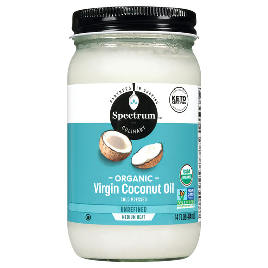 Spectrum Culinary™ Organic Virgin Coconut Oil 14 fl. oz. Jar