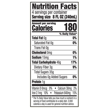 RW Knudsen Family Organic Just Prune 100% Juice 32 fl oz