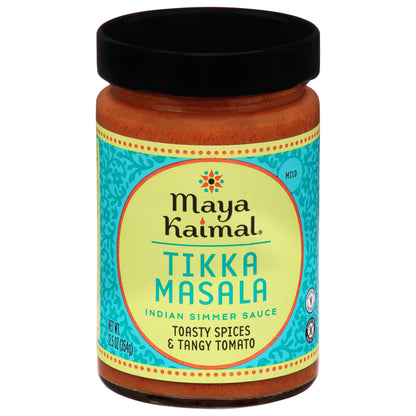 Maya Kaimal Mild Tikka Masala Indian Simmer Sauce 12.5 oz