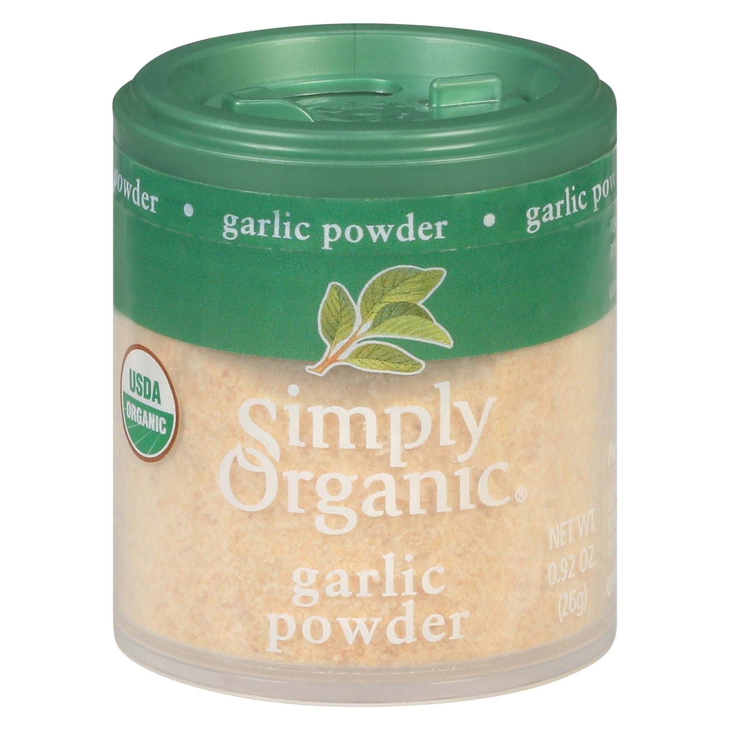 Simply Organic Garlic Powder 0.92 oz