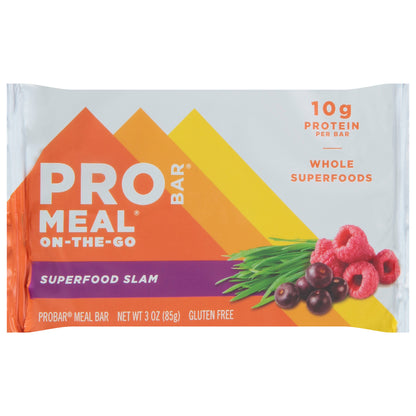 Probar On-the-Go Superfood Slam Meal Bar 3 oz