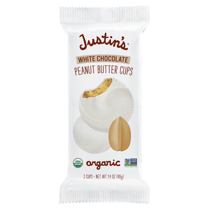 Justin's White Chocolate Peanut Butter Cups