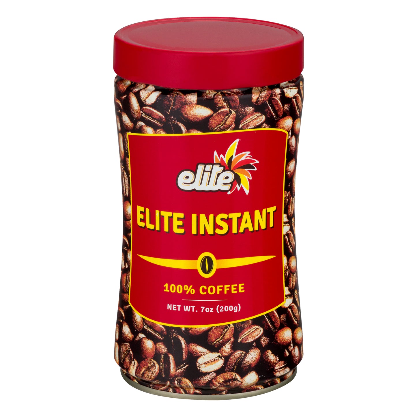 Elite Instant 100% Coffee 7 oz