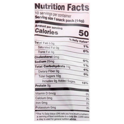 YumEarth Giggles Organic Chewy Candy Bites 10 ea
