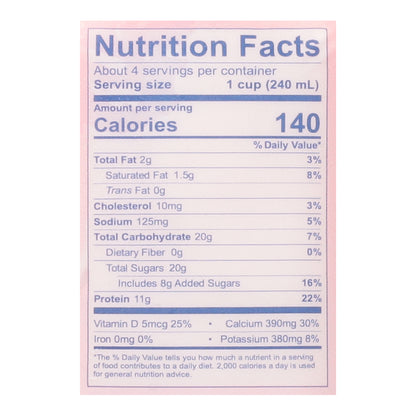 Lifeway Probiotic Strawberry Kefir 32 fl oz Bottle