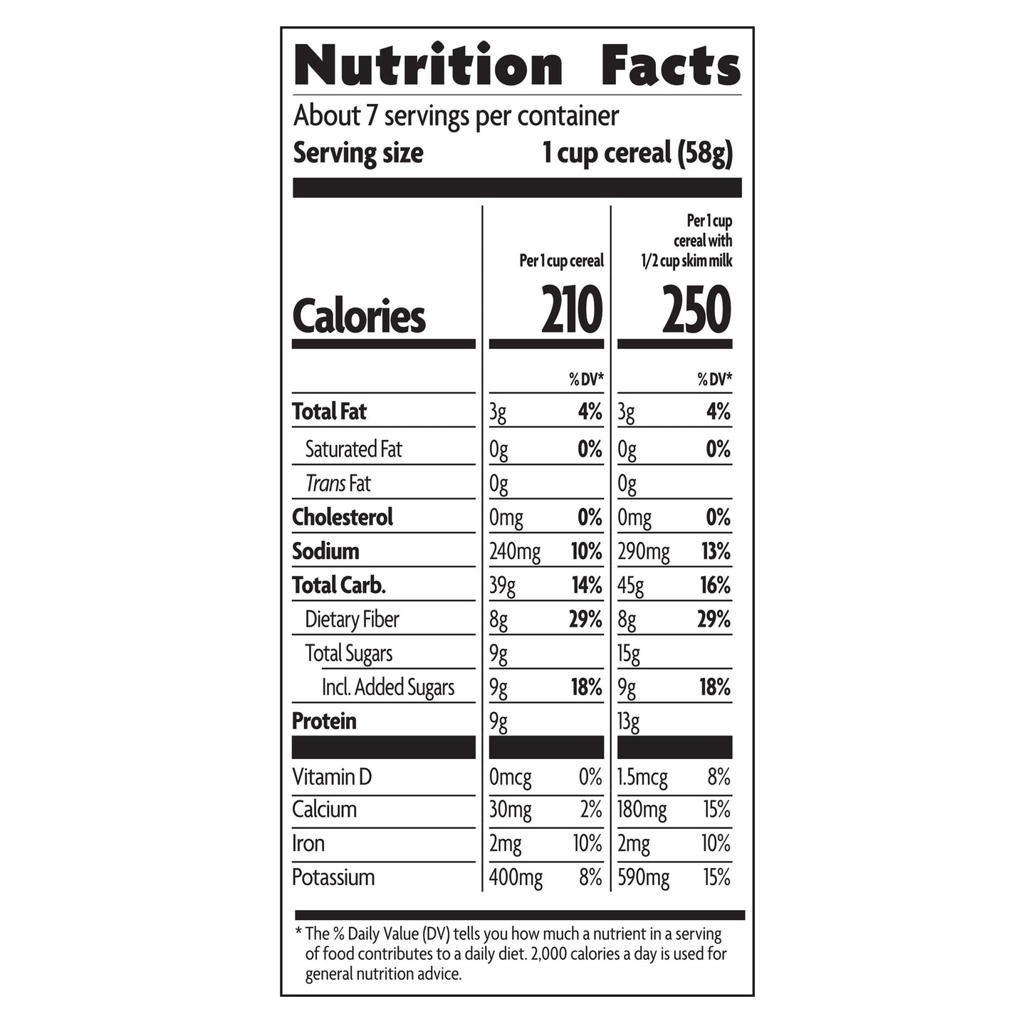 Nature's Path Organic Optimum Power Cereal 14oz Box