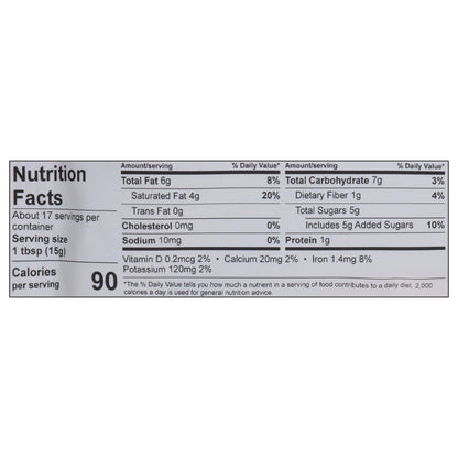 Hu Organic Dark Chocolate Baking Chips 9 oz