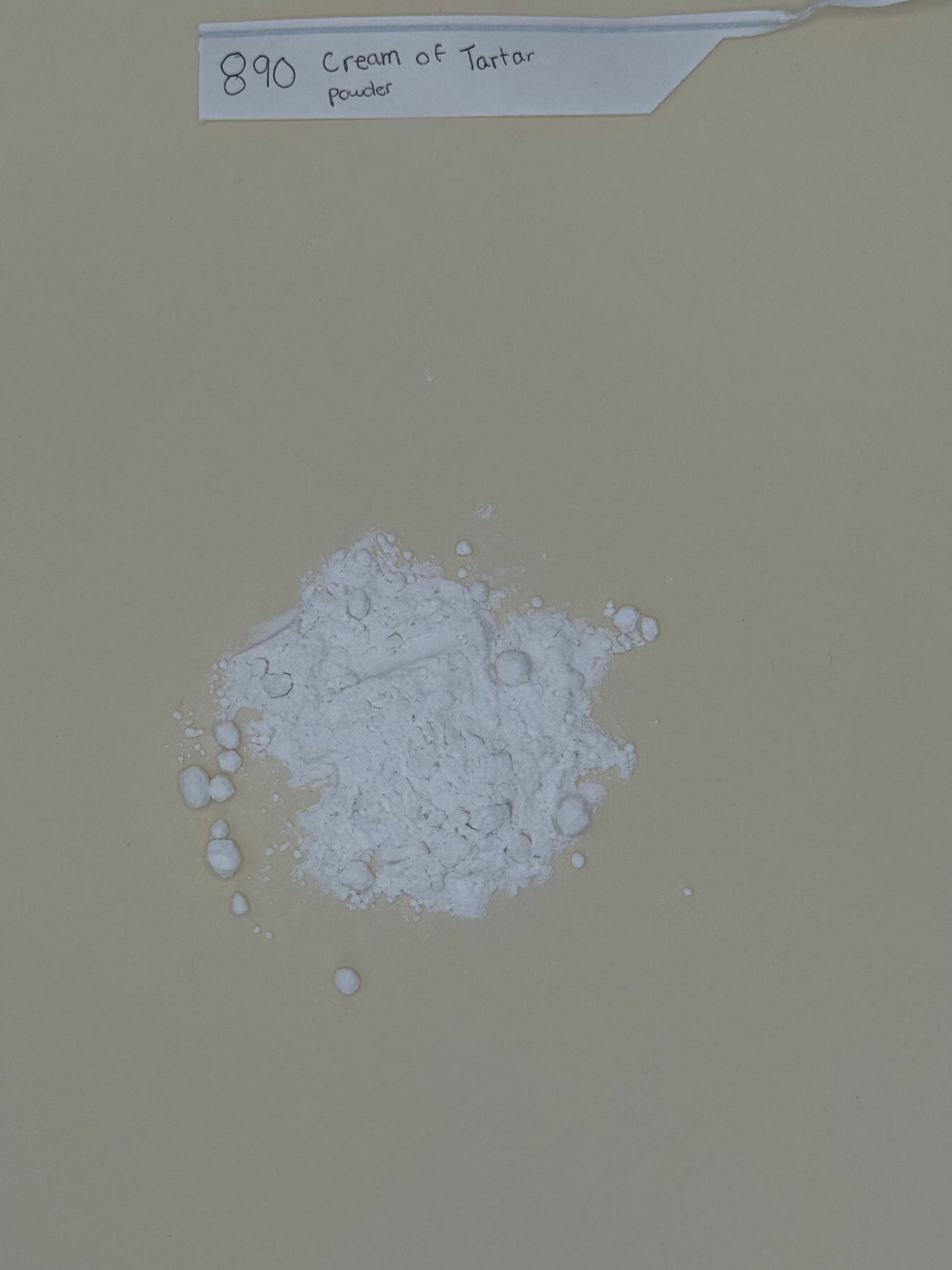 Cream of Tartar