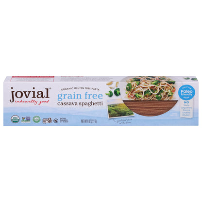 Jovial Grain Free Organic Cassava Spaghetti 8 oz
