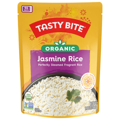 Tasty Bite Organic Jasmine Rice 8.8 oz