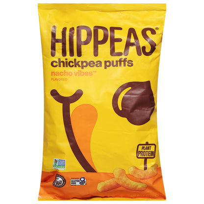 Hippeas Nacho Vibes Chickpea Puffs 4 oz