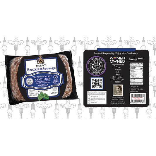 Mulay's Breakfast Sausage