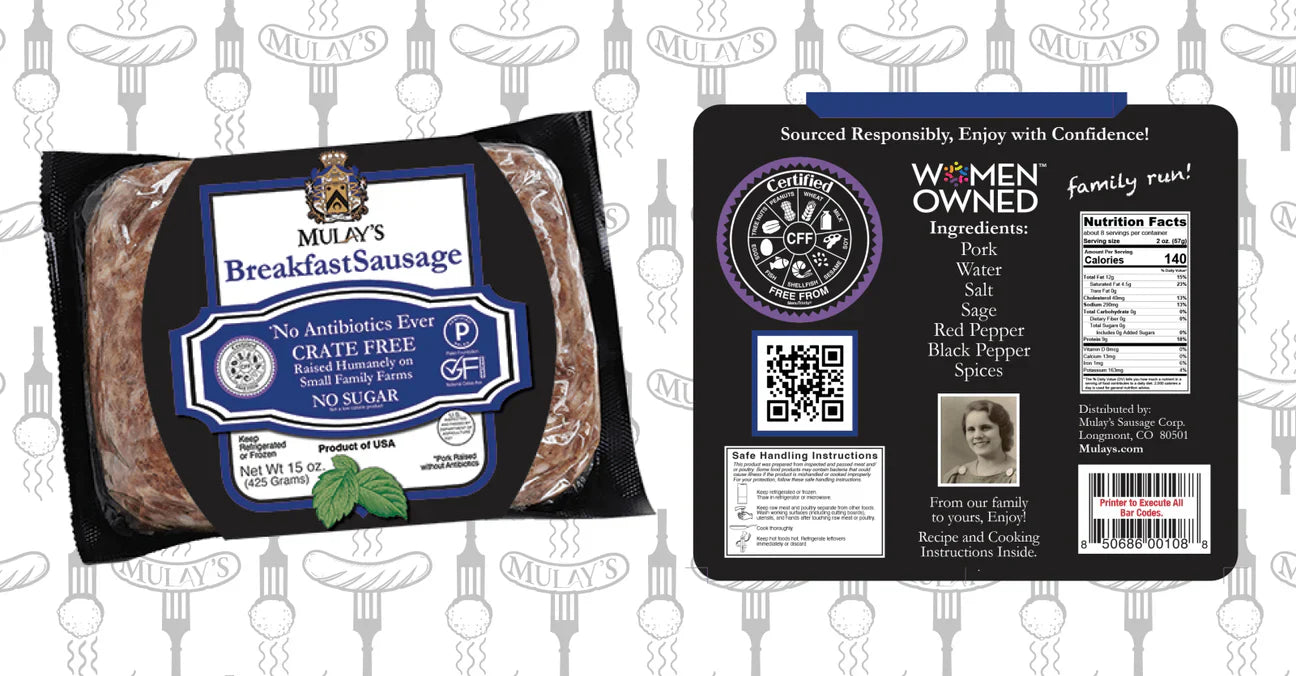 Mulay's Ground Breakfast Sausage