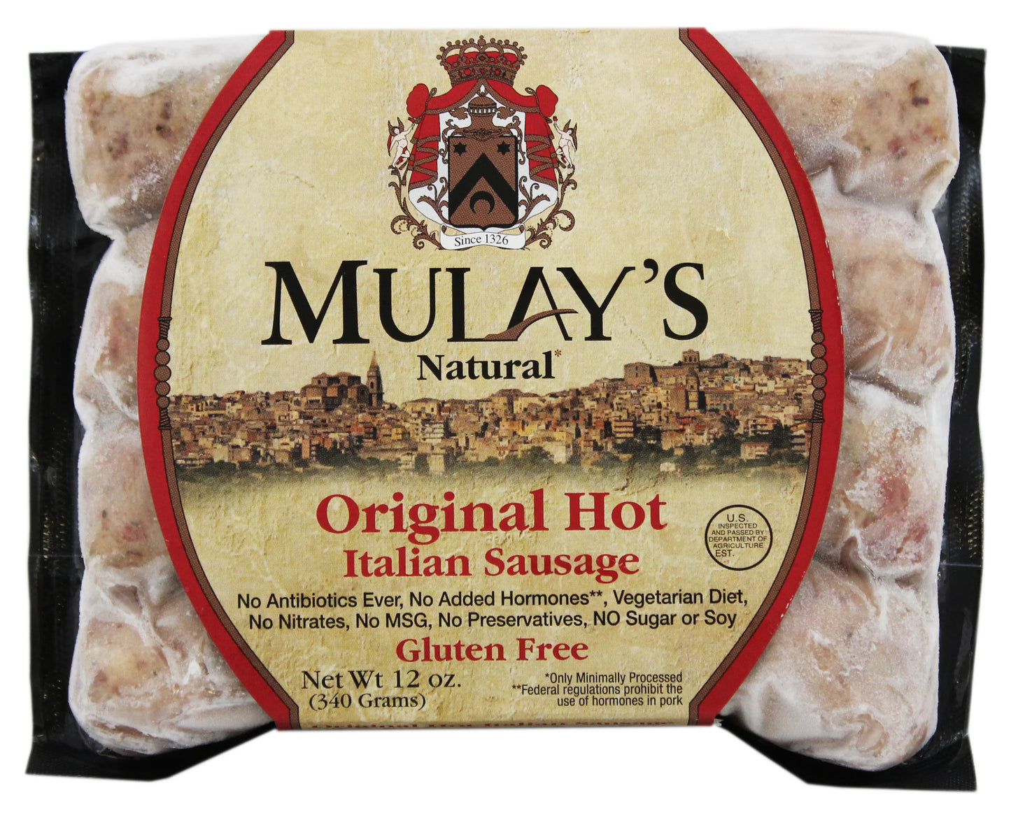 Mulay's Original Hot Sausage