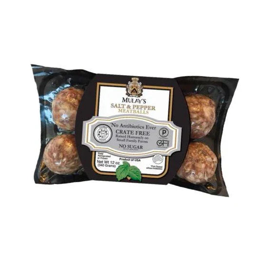 Mulay's Salt & Pepper Meatballs