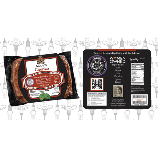 Mulay's Chorizo Ground Sausage
