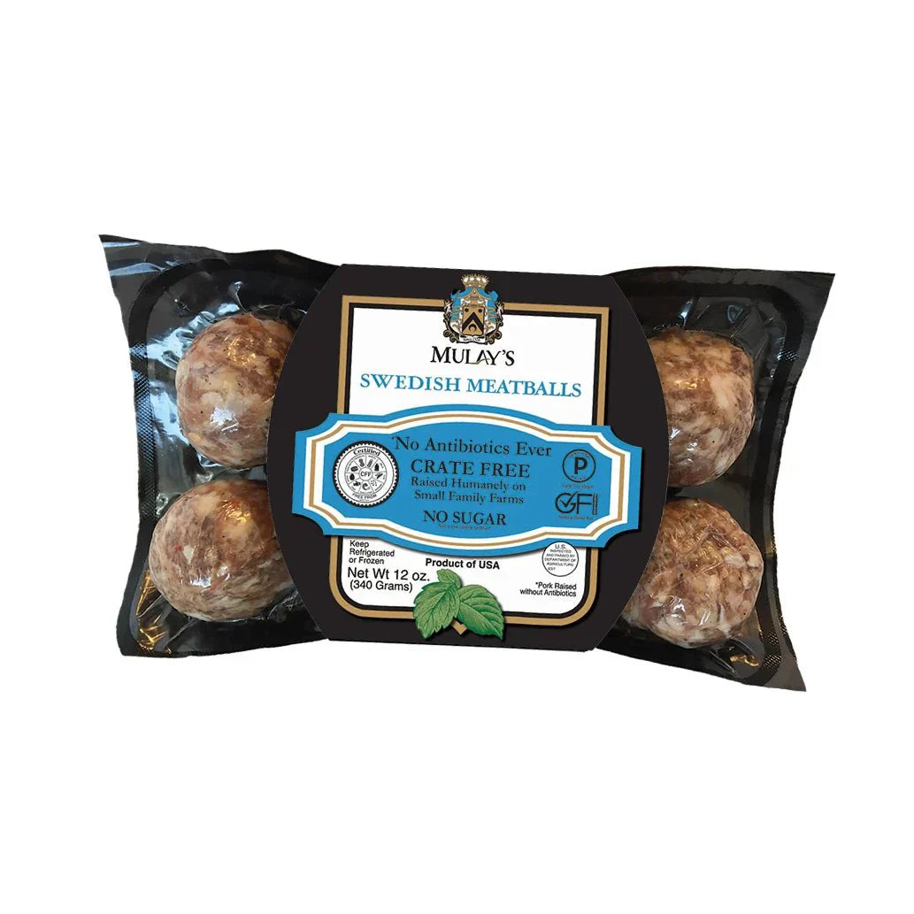 Mulay's Swedish Meatballs