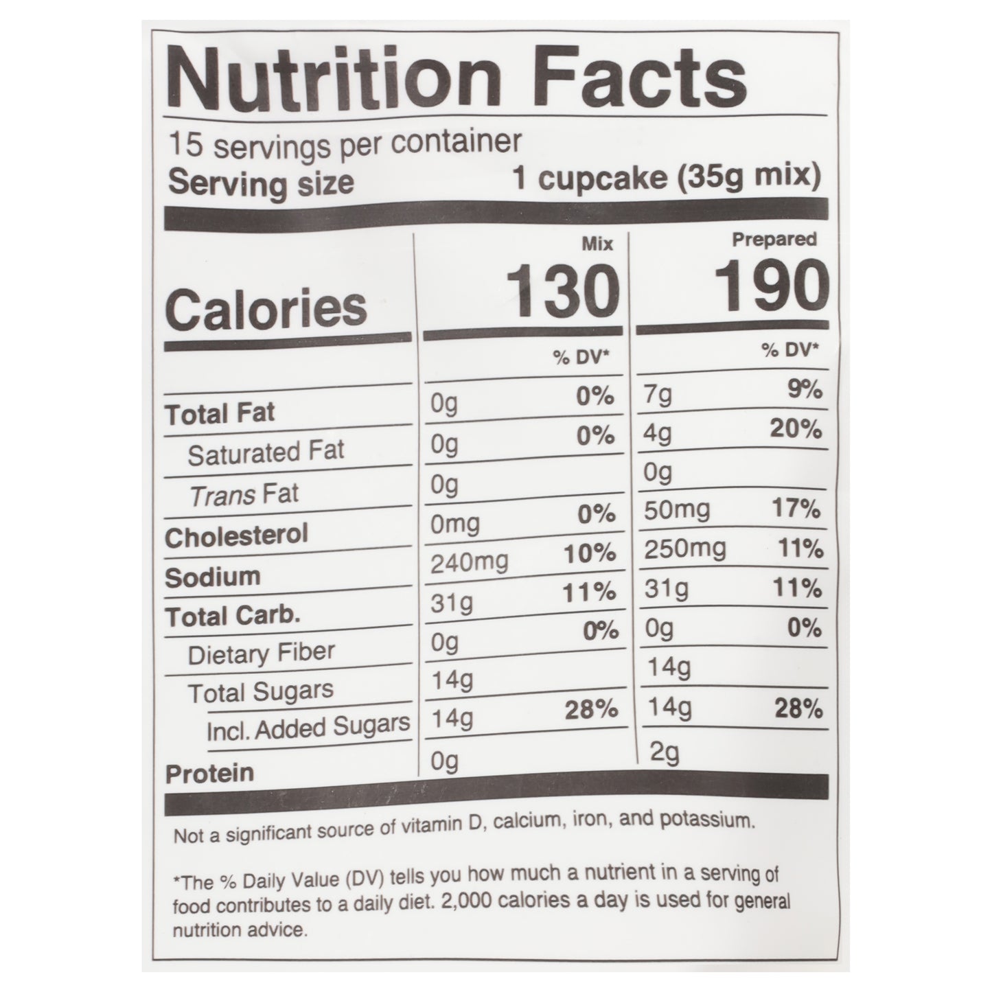 Miss Jones Baking Co. Gluten-Free Classic Yellow Cake Mix 19.0 oz